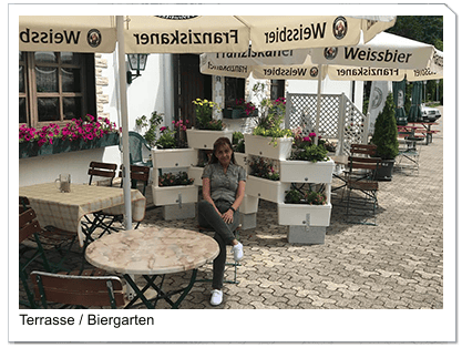 Terrasse / Biergarten